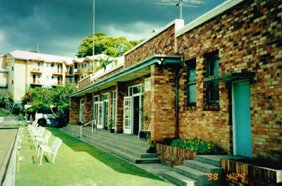 1998 - Front of Club House