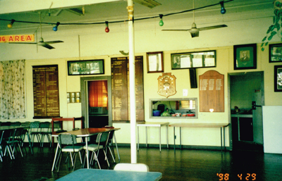 1998 - Now kitchen area