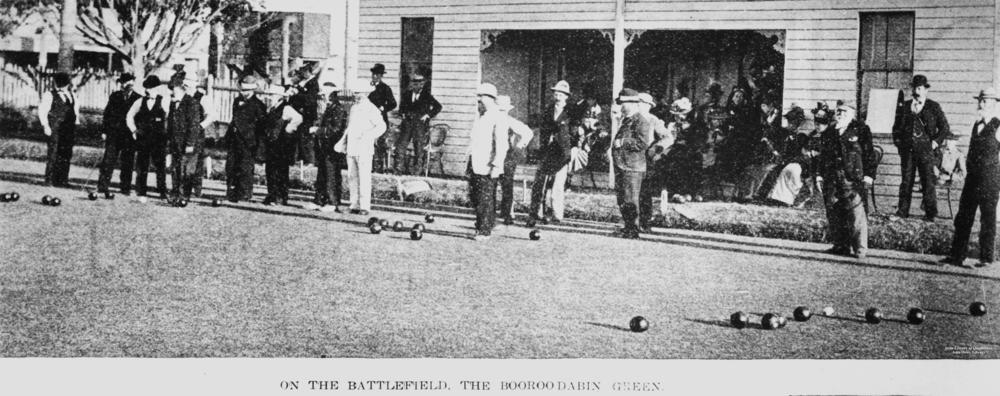 Booroodabin Bowls Club - 1899